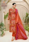 Naishaa Vol 54 By Suryajyoti Jam Satin Printed Dress Material 